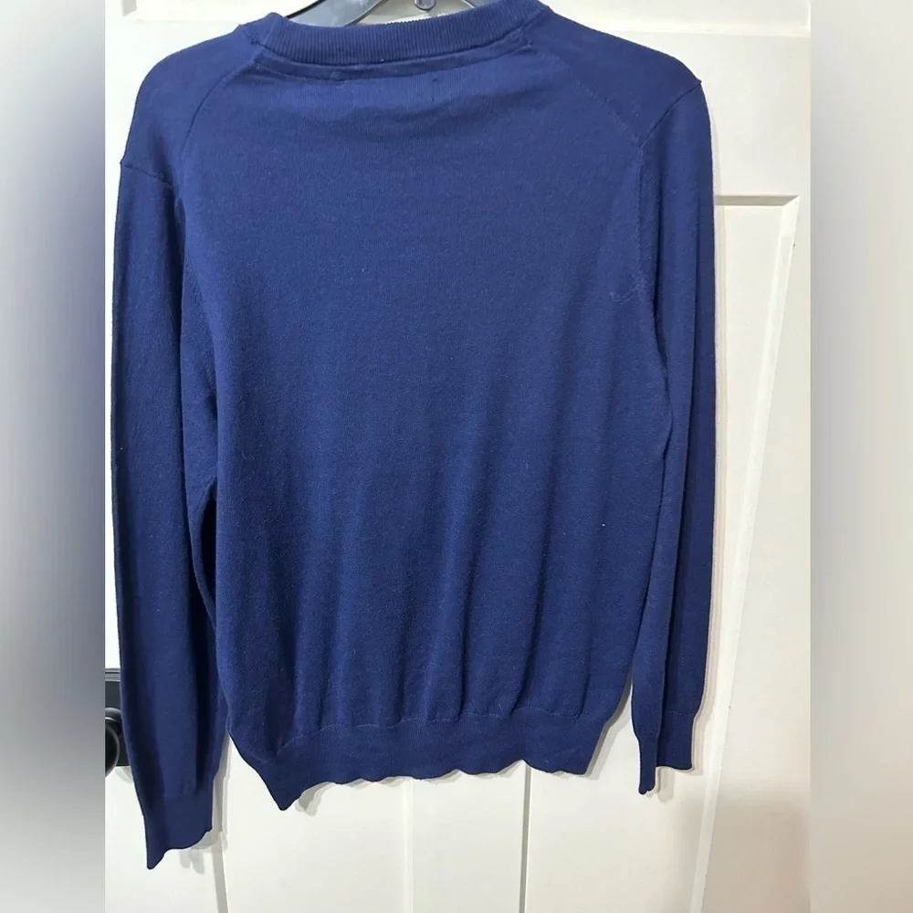 CHRISTIAN LACROIX Size Small Sweater Navy